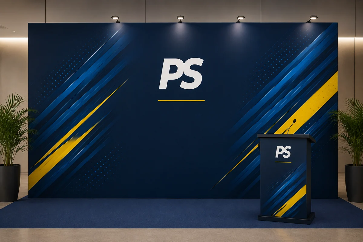 Backdrop per eventi