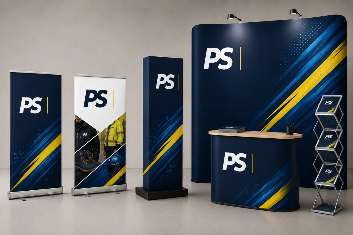 Roll-up e stand